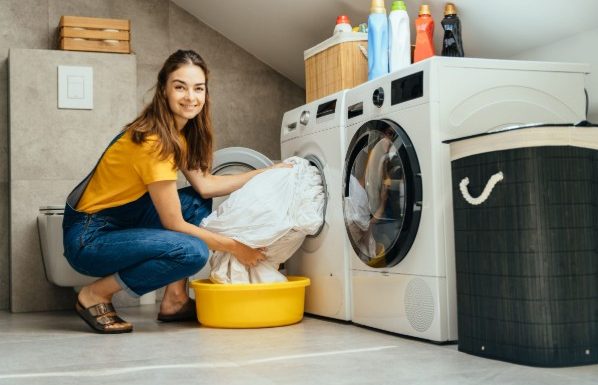 Diferența dintre vitezele de centrifugare la mașinile de spălat